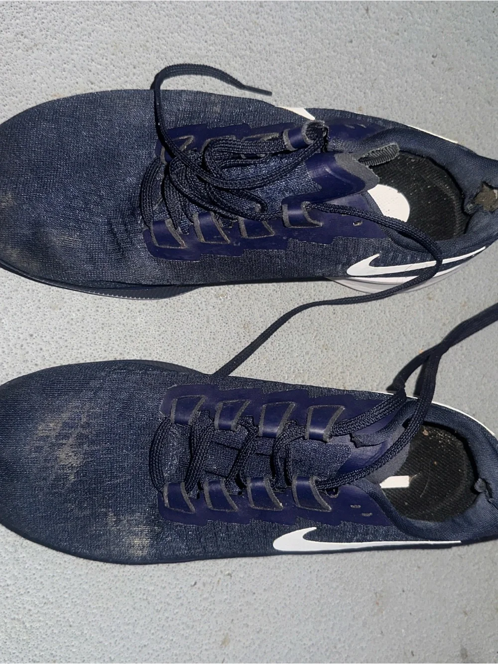Nike Men's Dark Navy Athletic Running Shoes